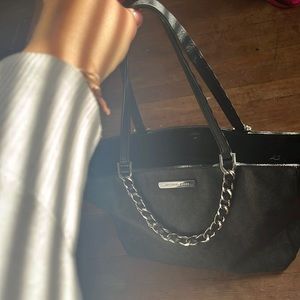 Michele Kors Black tote bag